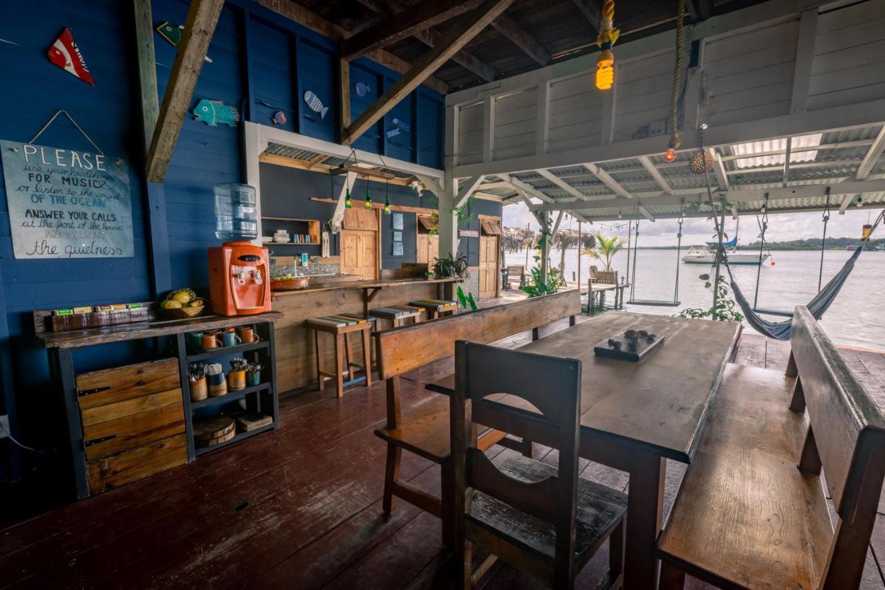 Barrbra Bnb Over The Sea Bocas del Toro Exterior foto