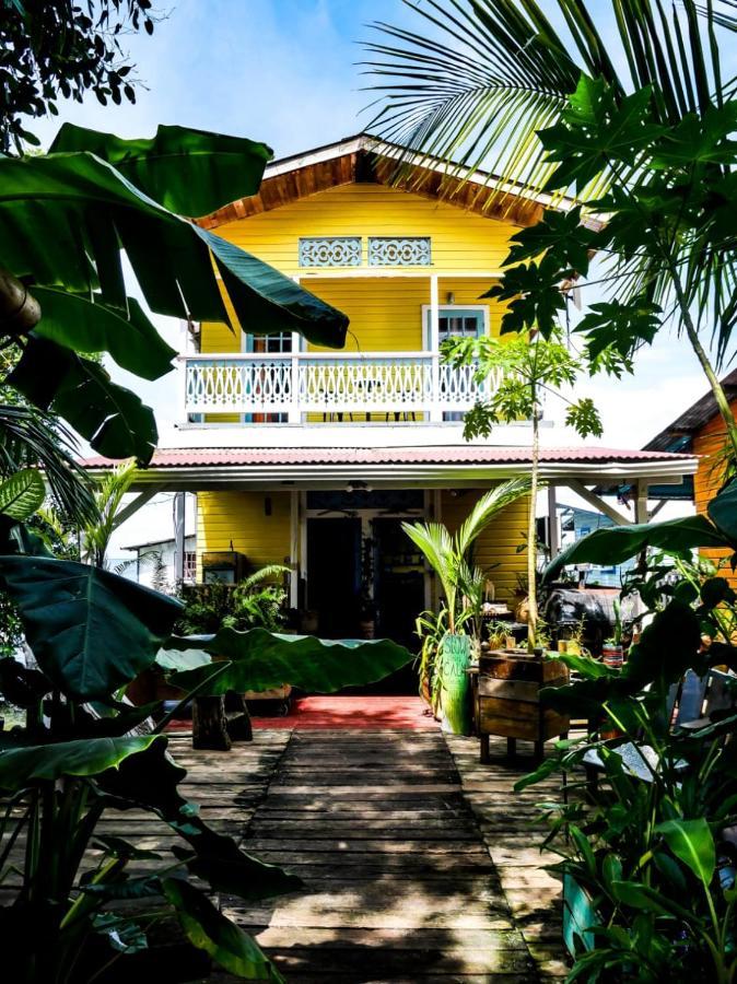 Barrbra Bnb Over The Sea Bocas del Toro Exterior foto