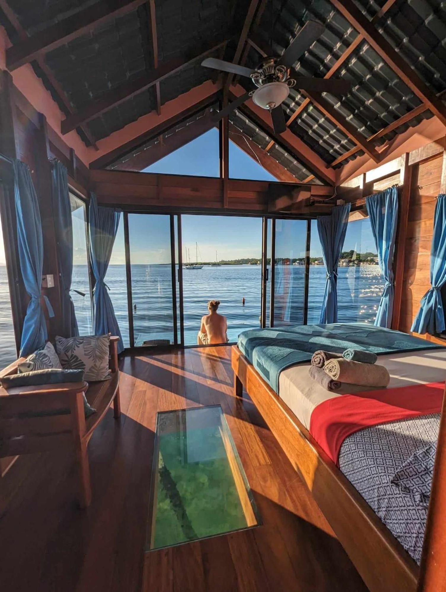 Barrbra Bnb Over The Sea Bocas del Toro Zimmer foto
