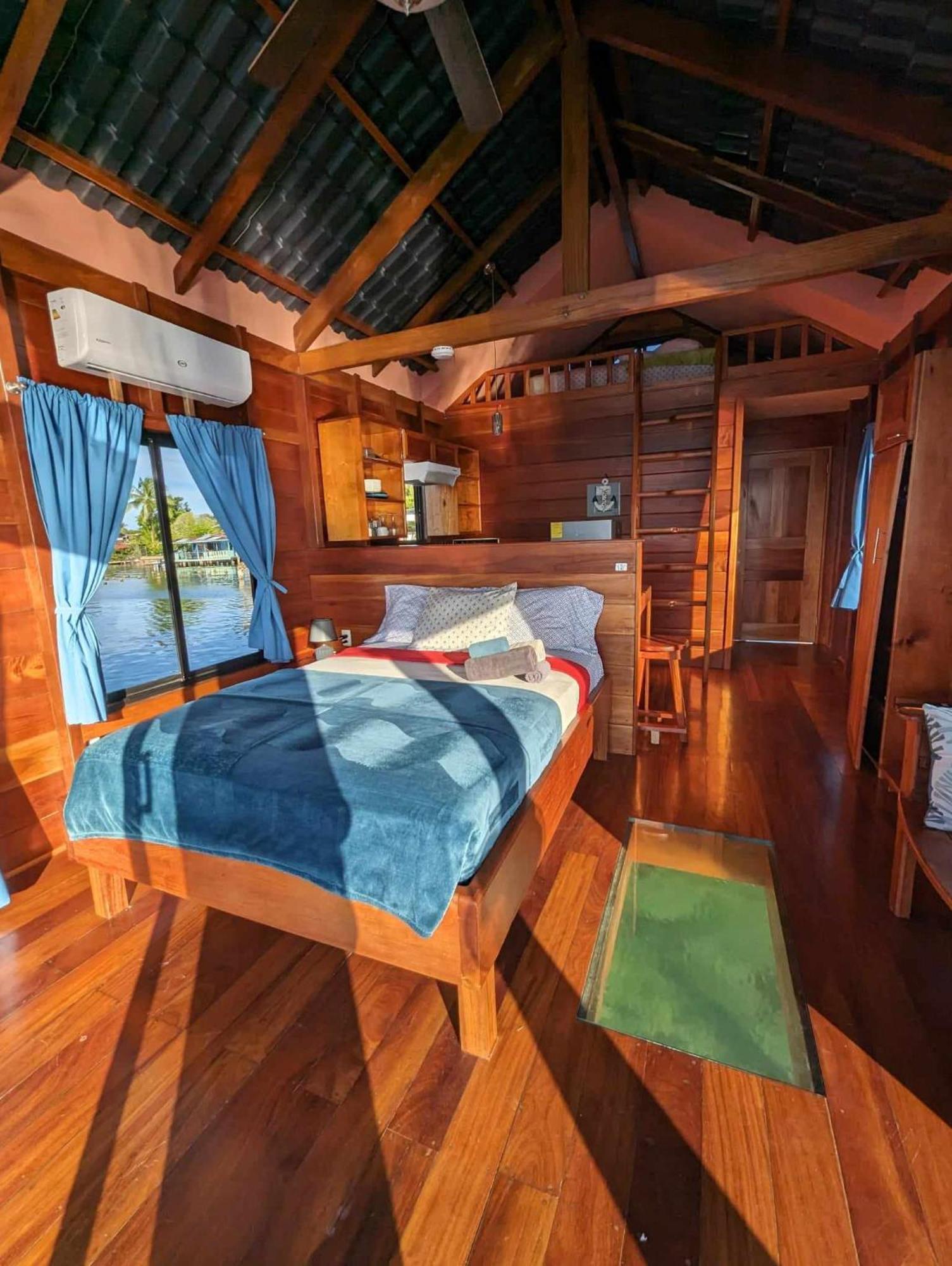 Barrbra Bnb Over The Sea Bocas del Toro Zimmer foto