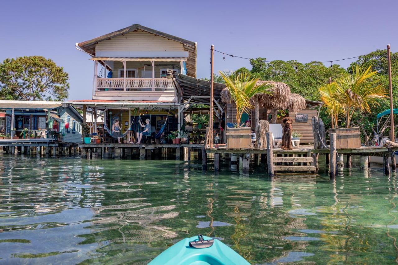 Barrbra Bnb Over The Sea Bocas del Toro Exterior foto